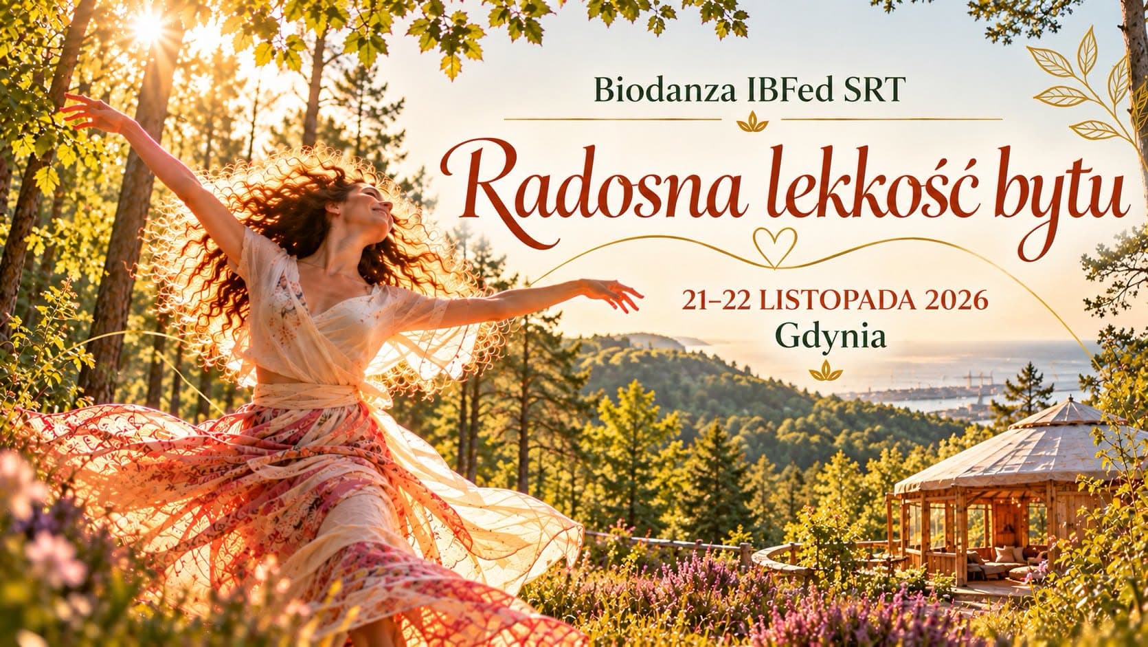 Weekend Biodanzy w leśnej jurcie w Gdyni - Gdynia 2026